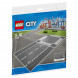 Конструктор LEGO City 7280 Прямая дорога и перекрёсток в Махачкале