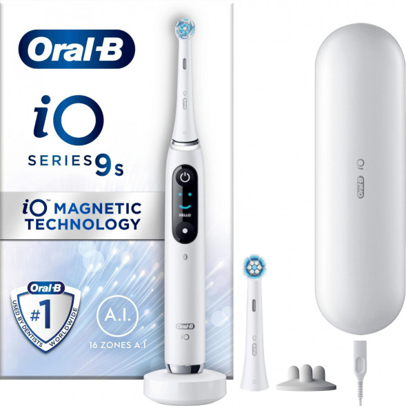 Электрическая зубная щетка Oral-B iO Series 9s (387224), White в Махачкале