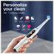 Электрическая зубная щетка Oral-B iO Series 9s (387224), White в Махачкале