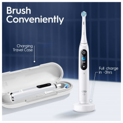 Электрическая зубная щетка Oral-B iO Series 9s (387224), White