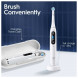 Электрическая зубная щетка Oral-B iO Series 9s (387224), White в Махачкале