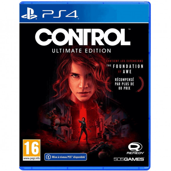 Игра Control. Ultimate Edition [PS4, русские субтитры] в Махачкале