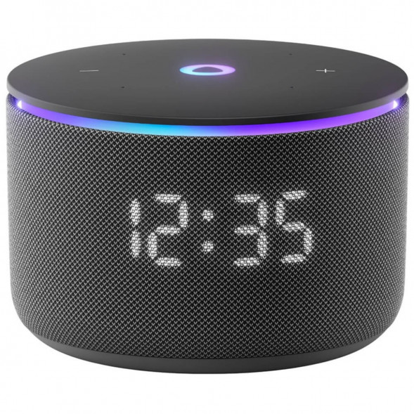 Умная колонка Яндекс Станция Мини 3 Про с Алисой с Zigbee, черный в Махачкале