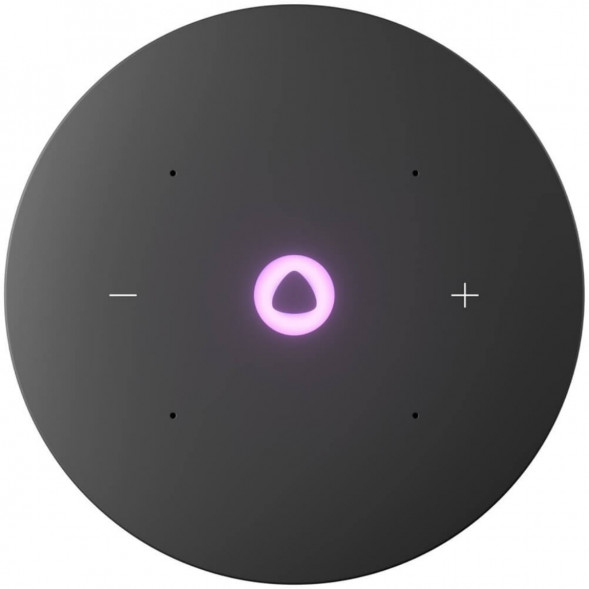 Умная колонка Яндекс Станция Мини 3 Про с Алисой с Zigbee, черный в Махачкале