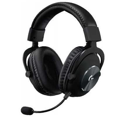 Компьютерная гарнитура Logitech G PRO X, черный в Махачкале