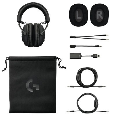 Компьютерная гарнитура Logitech G PRO X, черный в Махачкале