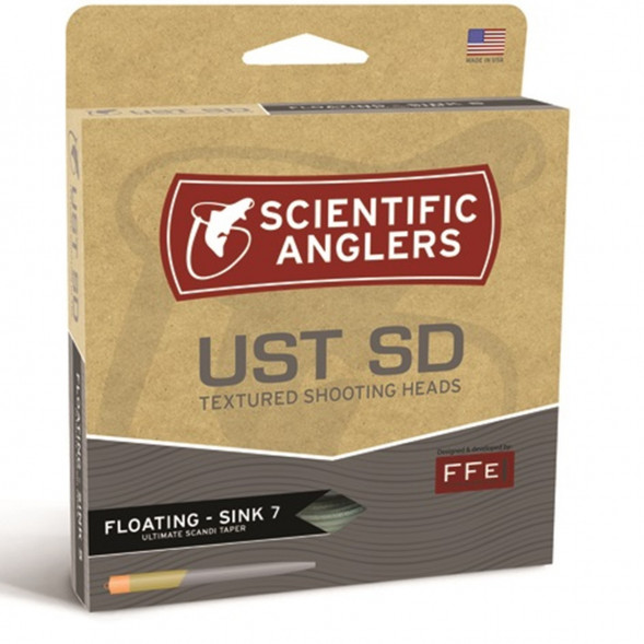 Рыболовная леска Scientific Anglers UST SD St-10/11-F/S7 Floating - Sink 7 130134 в Махачкале