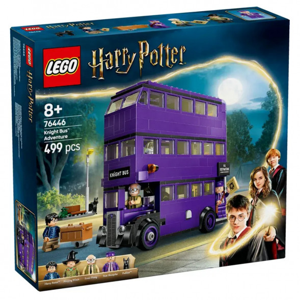 Конструктор LEGO 76446 Harry Potter Автобус Ночной рыцарь в Махачкале