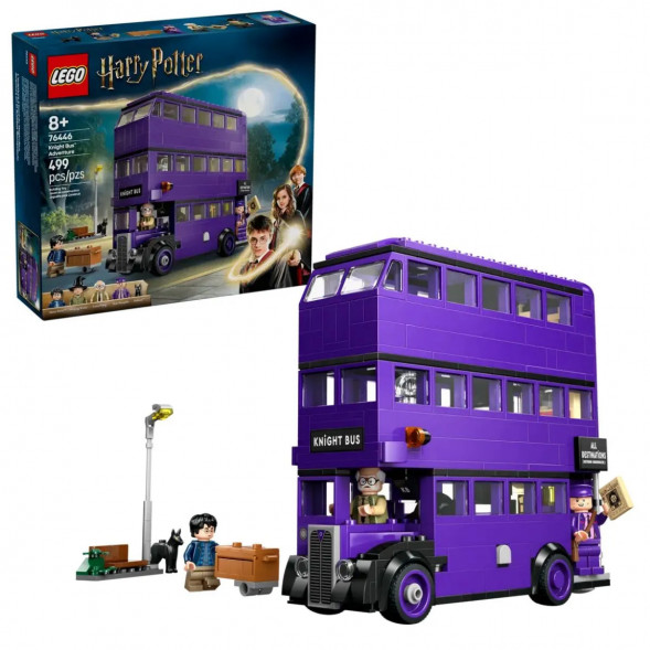 Конструктор LEGO 76446 Harry Potter Автобус Ночной рыцарь в Махачкале