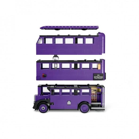 Конструктор LEGO 76446 Harry Potter Автобус Ночной рыцарь в Махачкале