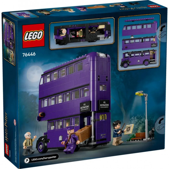 Конструктор LEGO 76446 Harry Potter Автобус Ночной рыцарь в Махачкале