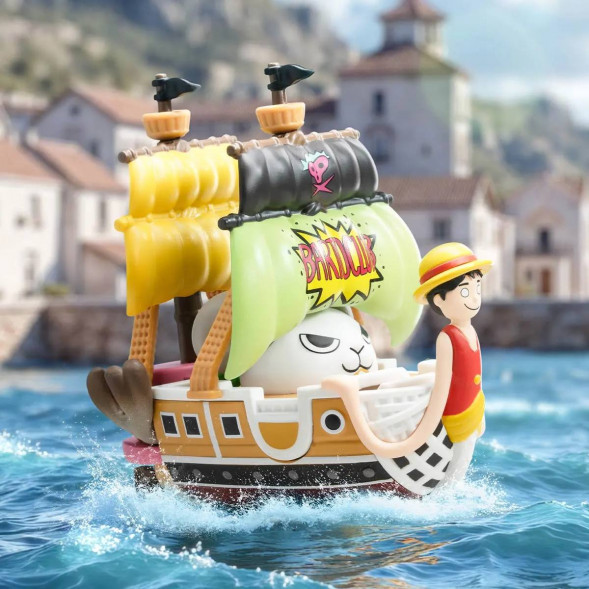 Фигурка Pop Mart One Piece The Grand Line в Махачкале