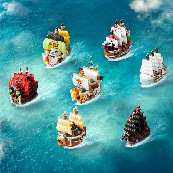 Фигурка Pop Mart One Piece The Grand Line в Махачкале