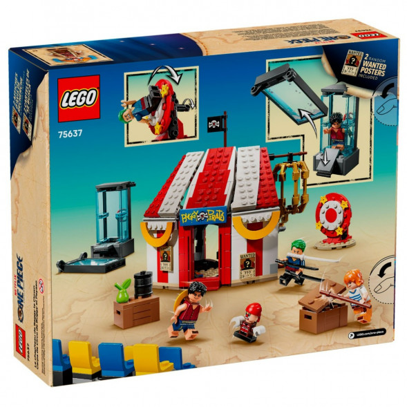 Конструктор LEGO One Piece 75637 Цирковой шатер клоуна Багги в Махачкале