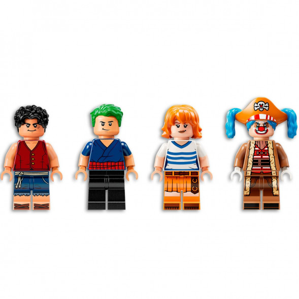Конструктор LEGO One Piece 75637 Цирковой шатер клоуна Багги в Махачкале
