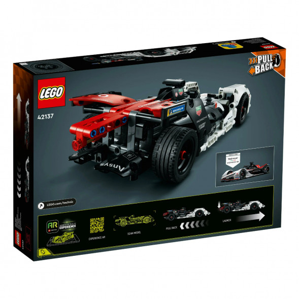 Конструктор LEGO Technic 42137 Formula E Porsche 99X Electric в Махачкале