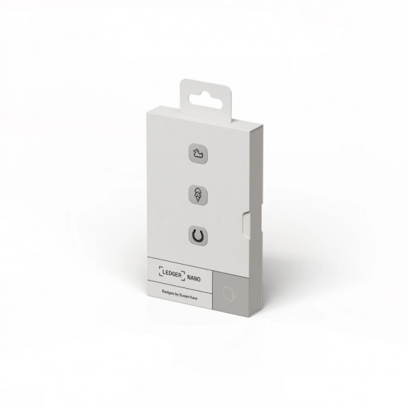 Декоративные бейджи Ledger Nano Gen5 Badge (Set 2) в Махачкале