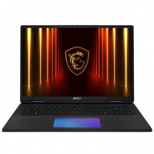 Ноутбук MSI Titan 18 HX AI A2XWJG-206RU (18&amp;quot;, IPS, Intel Core Ultra 9 285HX 2.8ГГц, 24 ядра, 64ГБ DDR5, 4ТБ SSD, NVIDIA GeForce RTX 5090 24 ГБ, Windows 11 Home), черный в Махачкале