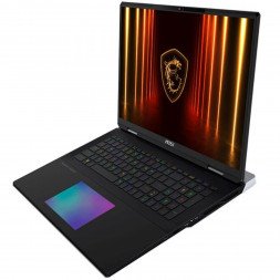 Ноутбук MSI Titan 18 HX AI A2XWJG-206RU (18", IPS, Intel Core Ultra 9 285HX 2.8ГГц, 24 ядра, 64ГБ DDR5, 4ТБ SSD, NVIDIA GeForce RTX 5090 24 ГБ, Windows 11 Home), черный
