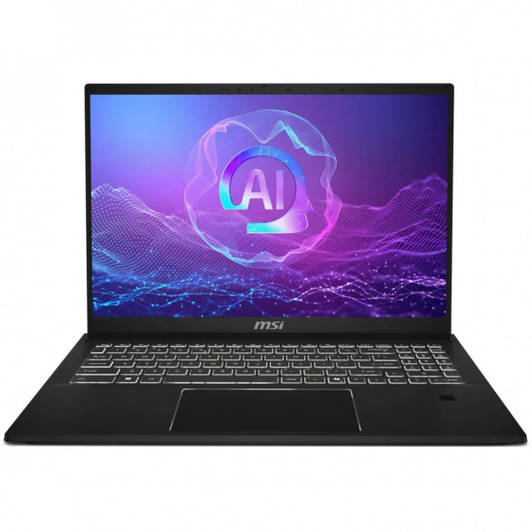 Ноутбук трансформер MSI Summit Pro 16 AI A2HVETG-084RU (16&amp;quot;, IPS, Intel Core Ultra 9 285H 2.9ГГц, 16 ядер, 32ГБ LPDDR5, 1ТБ SSD, NVIDIA GeForce RTX 4050 - 6 ГБ, Windows 11 Pro), черный в Махачкале