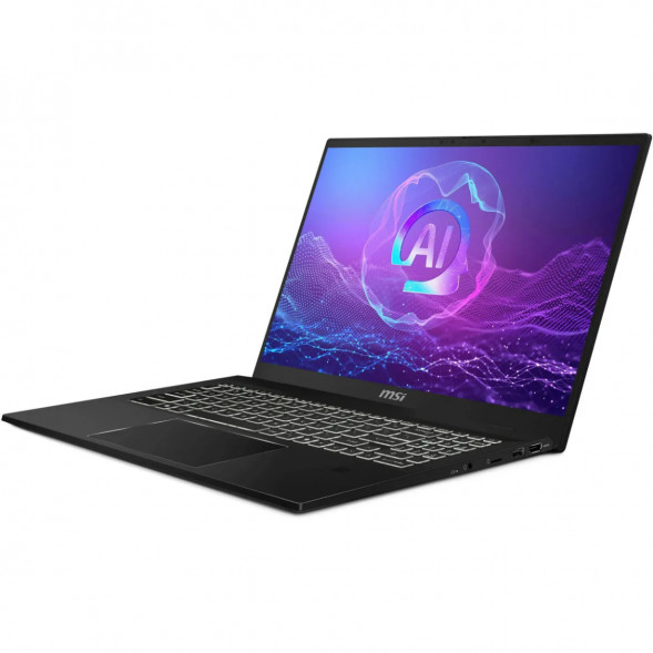 Ноутбук трансформер MSI Summit Pro 16 AI A2HVETG-084RU (16&amp;quot;, IPS, Intel Core Ultra 9 285H 2.9ГГц, 16 ядер, 32ГБ LPDDR5, 1ТБ SSD, NVIDIA GeForce RTX 4050 - 6 ГБ, Windows 11 Pro), черный в Махачкале