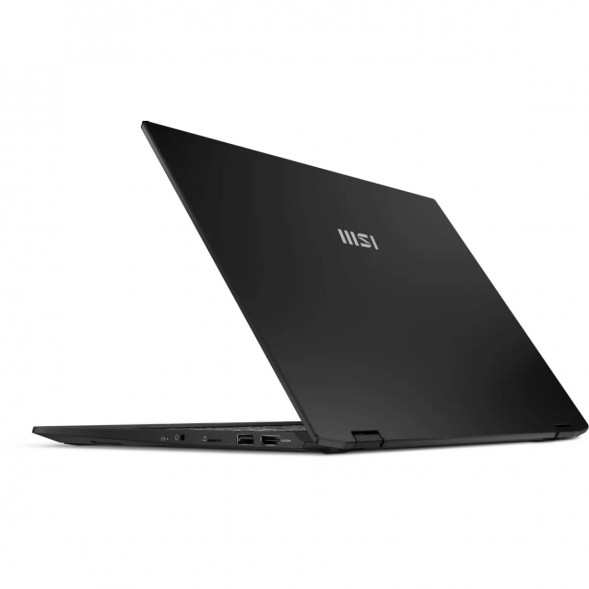 Ноутбук трансформер MSI Summit Pro 16 AI A2HVETG-084RU (16&amp;quot;, IPS, Intel Core Ultra 9 285H 2.9ГГц, 16 ядер, 32ГБ LPDDR5, 1ТБ SSD, NVIDIA GeForce RTX 4050 - 6 ГБ, Windows 11 Pro), черный в Махачкале