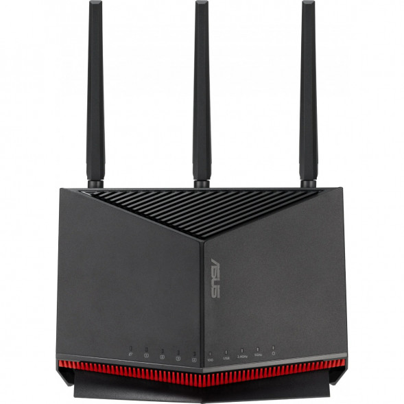 Wi-Fi Роутер ASUS RT-BE86U BE6800, черный в Махачкале