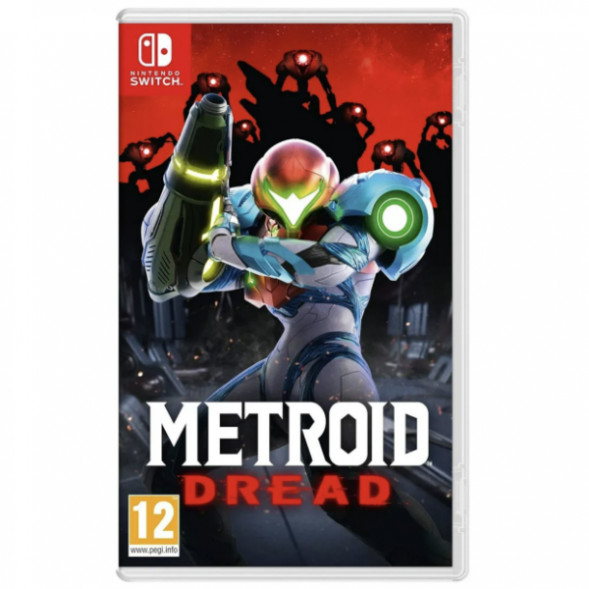 Игра Metroid Dread для Nintendo Switch, картридж в Махачкале