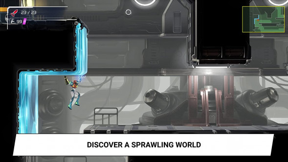 Игра Metroid Dread для Nintendo Switch, картридж в Махачкале