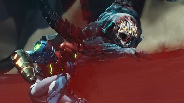 Игра Metroid Dread для Nintendo Switch, картридж в Махачкале