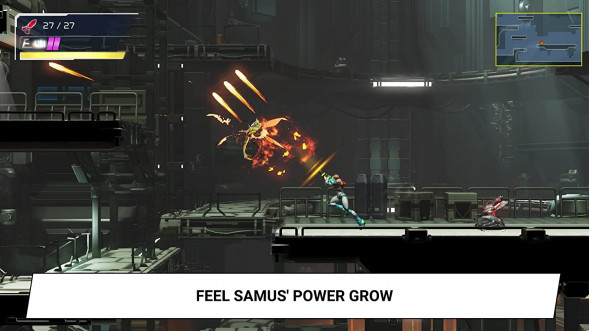 Игра Metroid Dread для Nintendo Switch, картридж в Махачкале