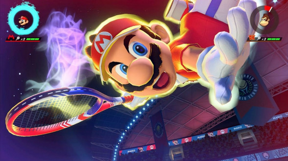 Игра Mario Tennis Aces [Nintendo Switch, русская версия] в Махачкале