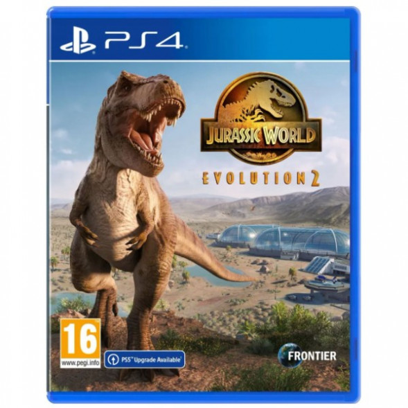 Игра Jurassic World: Evolution 2 [PS4, русская версия] в Махачкале