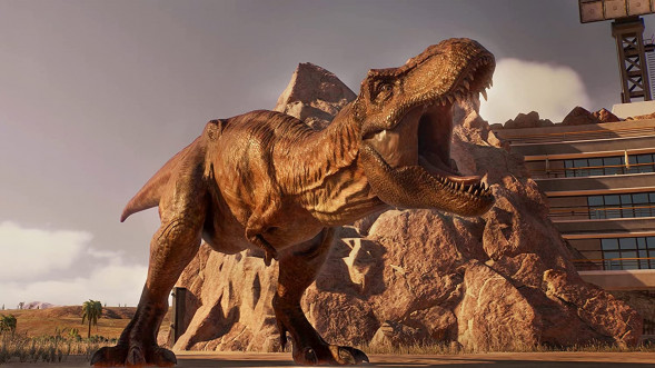 Игра Jurassic World: Evolution 2 [PS4, русская версия] в Махачкале