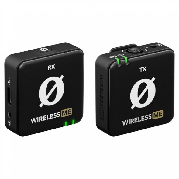 Микрофонный комплект RODE Wireless ME, чёрный в Махачкале