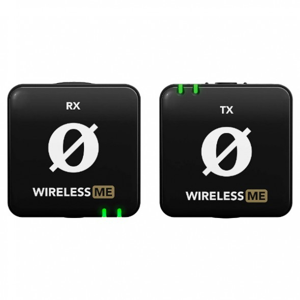 Микрофонный комплект RODE Wireless ME, чёрный в Махачкале
