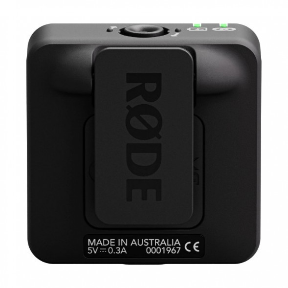 Микрофонный комплект RODE Wireless ME, чёрный в Махачкале