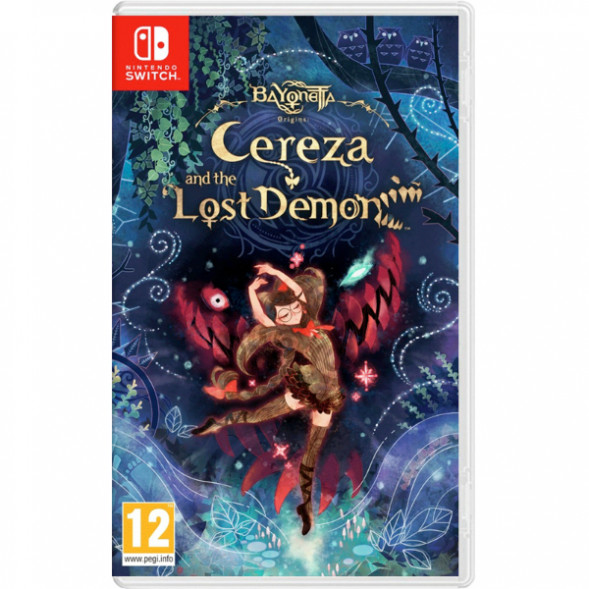 Игра Bayonetta Origins: Cereza and the Lost Demon [Nintendo Switch, русские субтитры] в Махачкале