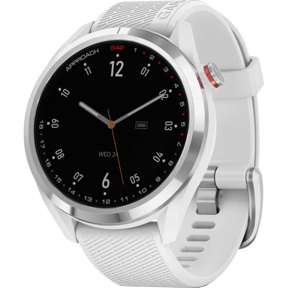 Умные часы для гольфа Garmin Approach S42, белый 010-02572-01 в Махачкале