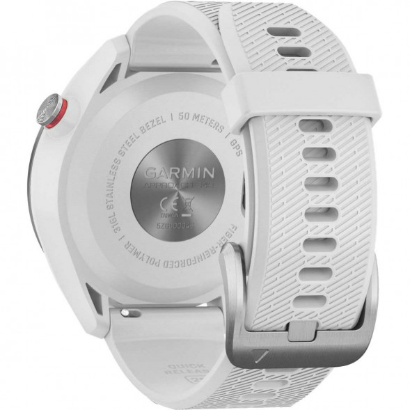 Умные часы для гольфа Garmin Approach S42, белый 010-02572-01 в Махачкале