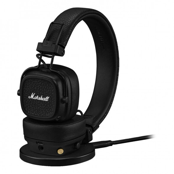 Беспроводные наушники Marshall Major V, чёрный в Махачкале