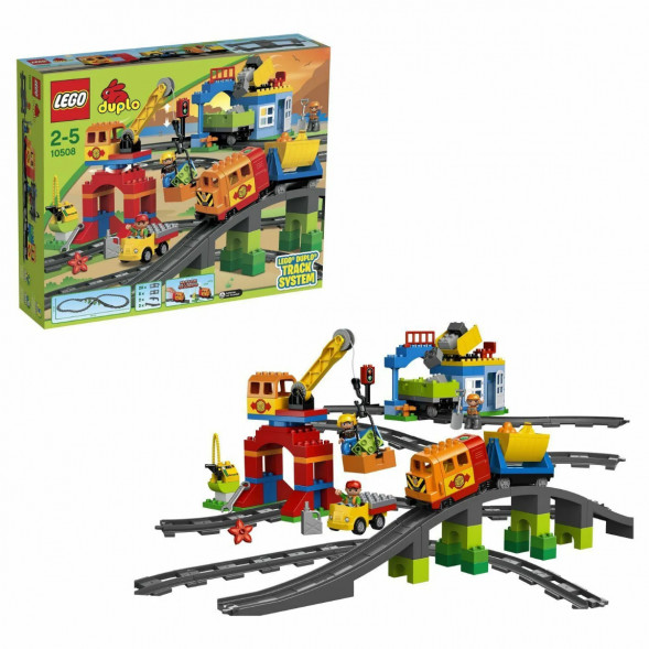 Конструктор LEGO DUPLO Town 10508 Большой поезд в Махачкале