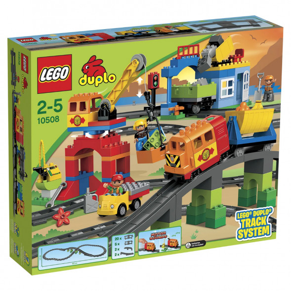 Конструктор LEGO DUPLO Town 10508 Большой поезд в Махачкале
