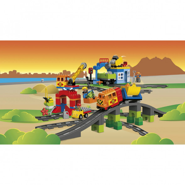 Конструктор LEGO DUPLO Town 10508 Большой поезд в Махачкале
