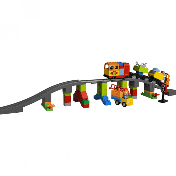 Конструктор LEGO DUPLO Town 10508 Большой поезд в Махачкале