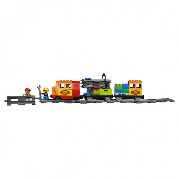 Конструктор LEGO DUPLO Town 10508 Большой поезд в Махачкале