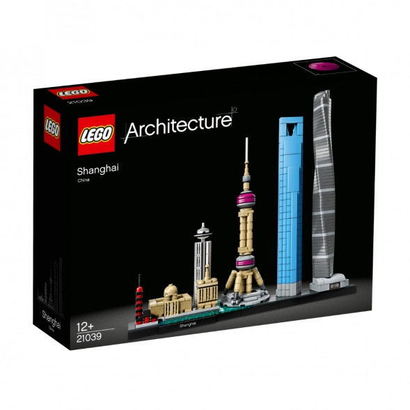 Конструктор LEGO Architecture 21039 Шанхай в Махачкале