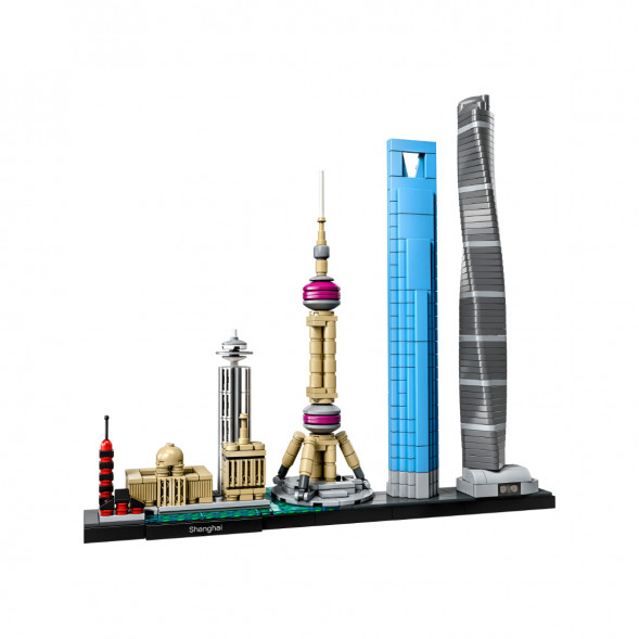 Конструктор LEGO Architecture 21039 Шанхай в Махачкале