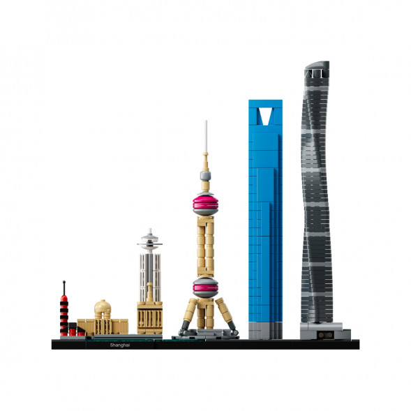 Конструктор LEGO Architecture 21039 Шанхай в Махачкале