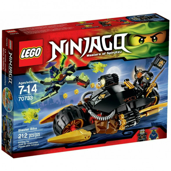 Конструктор LEGO Ninjago 70733 Бластер-байк в Махачкале